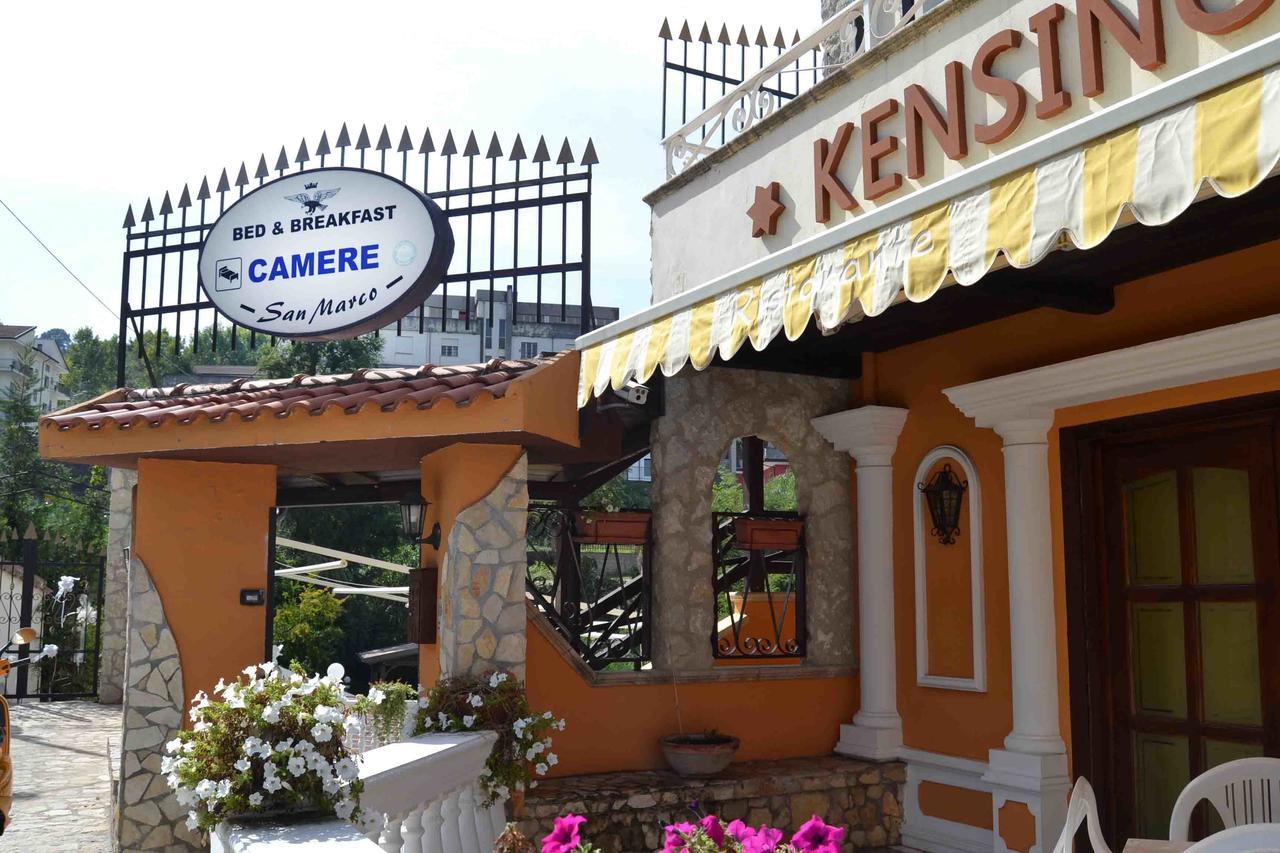 Bed e Breakfast Sanmarco Bed & Breakfast San Marco Argentano Dış mekan fotoğraf